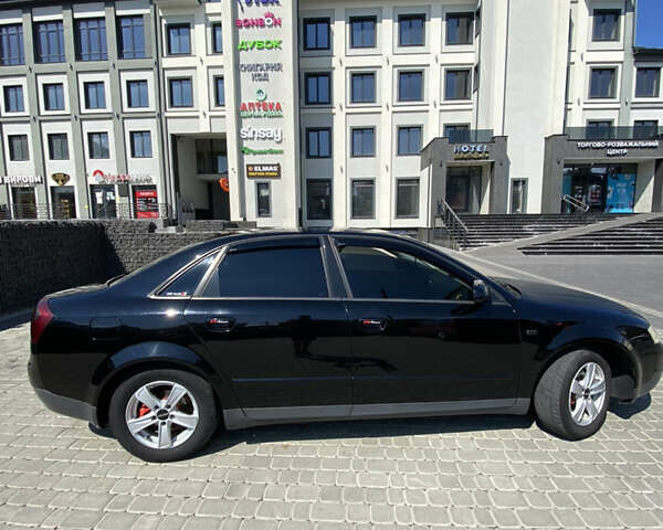 Черный Ауди А4, объемом двигателя 1.6 л и пробегом 260 тыс. км за 4499 $, фото 8 на Automoto.ua