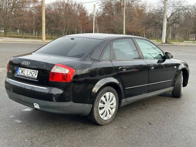Черный Ауди А4, объемом двигателя 1.9 л и пробегом 123 тыс. км за 2500 $, фото 3 на Automoto.ua