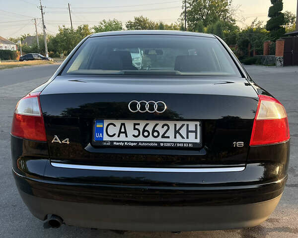 Черный Ауди А4, объемом двигателя 1.6 л и пробегом 215 тыс. км за 5600 $, фото 4 на Automoto.ua