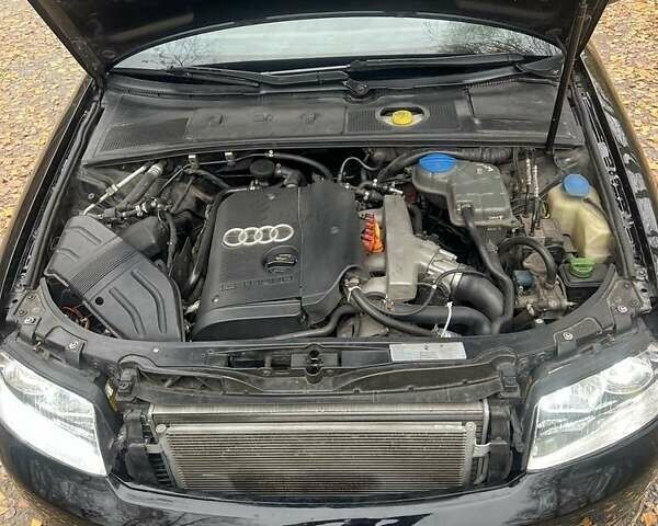 Чорний Ауді А4, об'ємом двигуна 1.8 л та пробігом 212 тис. км за 4700 $, фото 8 на Automoto.ua