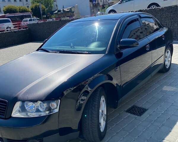 Черный Ауди А4, объемом двигателя 1.6 л и пробегом 260 тыс. км за 4499 $, фото 4 на Automoto.ua