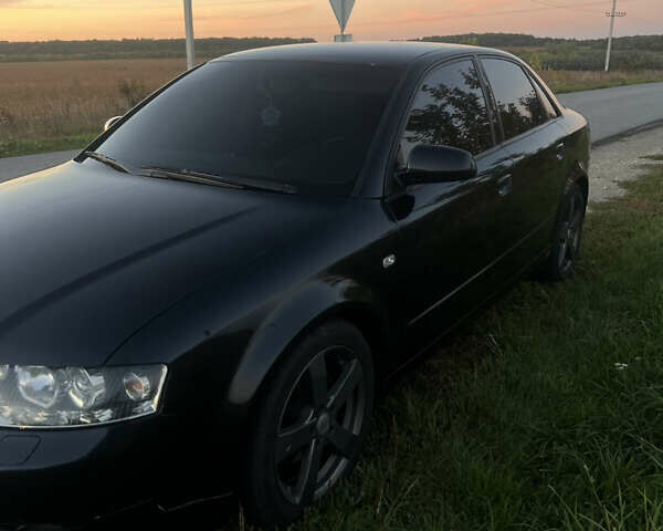 Черный Ауди А4, объемом двигателя 1.98 л и пробегом 285 тыс. км за 4500 $, фото 14 на Automoto.ua