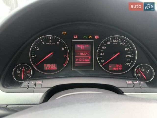 Ауді А4 2002 у Василькове на Automoto.ua Чорний Ауді А4, об'ємом двигуна 2 л та пробігом 183 тис. км за 5200 $, фото 1 на Automoto.ua