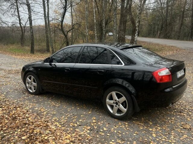 Чорний Ауді А4, об'ємом двигуна 1.8 л та пробігом 212 тис. км за 4700 $, фото 1 на Automoto.ua