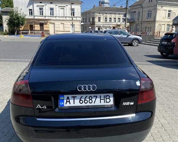 Черный Ауди А4, объемом двигателя 1.6 л и пробегом 260 тыс. км за 4499 $, фото 1 на Automoto.ua