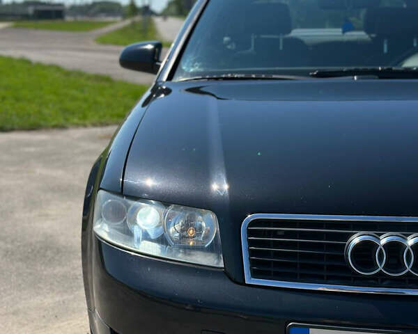 Черный Ауди А4, объемом двигателя 1.6 л и пробегом 249 тыс. км за 4900 $, фото 16 на Automoto.ua