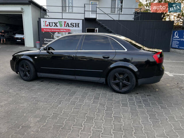 Черный Ауди А4, объемом двигателя 1.9 л и пробегом 298 тыс. км за 4300 $, фото 4 на Automoto.ua