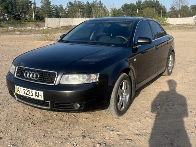Чорний Ауді А4, об'ємом двигуна 1.8 л та пробігом 325 тис. км за 5100 $, фото 3 на Automoto.ua