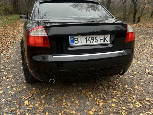 Чорний Ауді А4, об'ємом двигуна 1.8 л та пробігом 212 тис. км за 4700 $, фото 2 на Automoto.ua