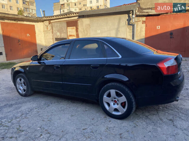 Чорний Ауді А4, об'ємом двигуна 2 л та пробігом 276 тис. км за 3450 $, фото 8 на Automoto.ua
