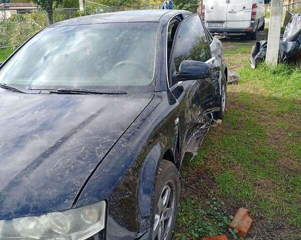 Черный Ауди А4, объемом двигателя 1.9 л и пробегом 367 тыс. км за 3000 $, фото 1 на Automoto.ua