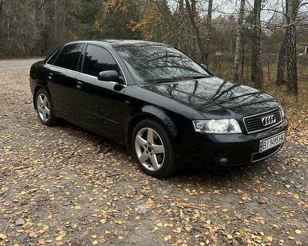 Чорний Ауді А4, об'ємом двигуна 1.8 л та пробігом 212 тис. км за 4700 $, фото 9 на Automoto.ua