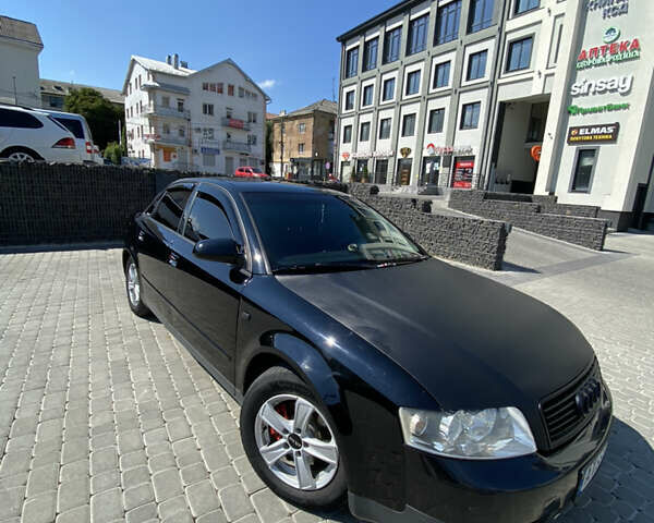 Черный Ауди А4, объемом двигателя 1.6 л и пробегом 260 тыс. км за 4499 $, фото 5 на Automoto.ua