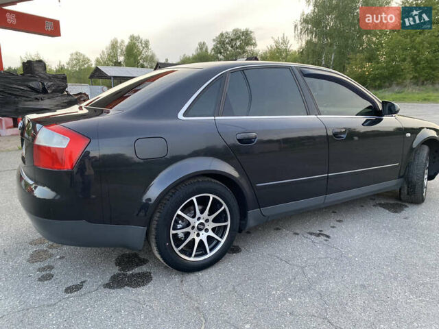 Черный Ауди А4, объемом двигателя 1.98 л и пробегом 249 тыс. км за 5499 $, фото 2 на Automoto.ua
