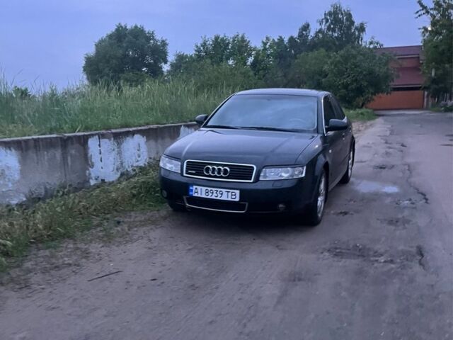 Чорний Ауді А4, об'ємом двигуна 1.8 л та пробігом 325 тис. км за 5100 $, фото 2 на Automoto.ua