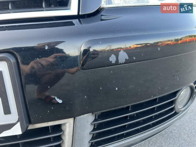 Черный Ауди А4, объемом двигателя 1.6 л и пробегом 215 тыс. км за 5600 $, фото 13 на Automoto.ua