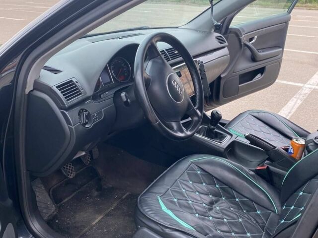 Черный Ауди А4, объемом двигателя 2 л и пробегом 365 тыс. км за 5600 $, фото 4 на Automoto.ua