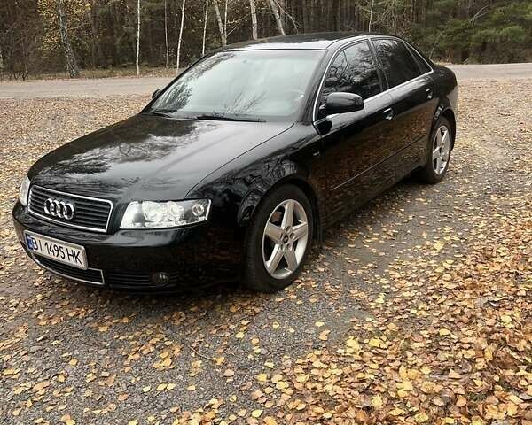 Чорний Ауді А4, об'ємом двигуна 1.8 л та пробігом 212 тис. км за 4700 $, фото 4 на Automoto.ua