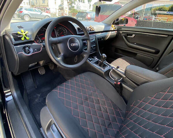 Черный Ауди А4, объемом двигателя 1.6 л и пробегом 260 тыс. км за 4499 $, фото 13 на Automoto.ua