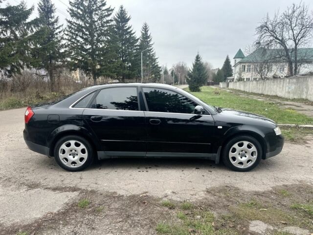 Чорний Ауді А4, об'ємом двигуна 1.8 л та пробігом 306 тис. км за 2400 $, фото 2 на Automoto.ua