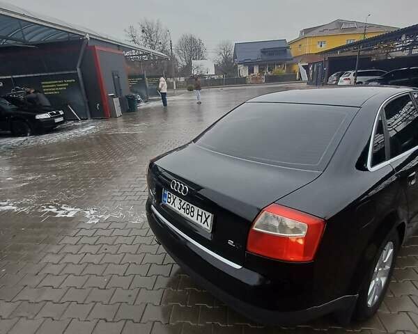Черный Ауди А4, объемом двигателя 2 л и пробегом 291 тыс. км за 4700 $, фото 5 на Automoto.ua