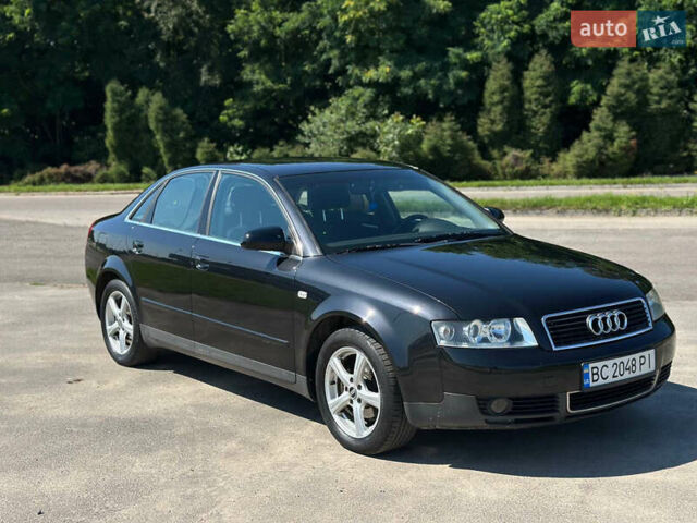 Черный Ауди А4, объемом двигателя 1.6 л и пробегом 249 тыс. км за 4900 $, фото 19 на Automoto.ua