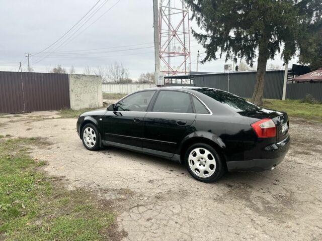 Чорний Ауді А4, об'ємом двигуна 1.8 л та пробігом 306 тис. км за 2400 $, фото 4 на Automoto.ua