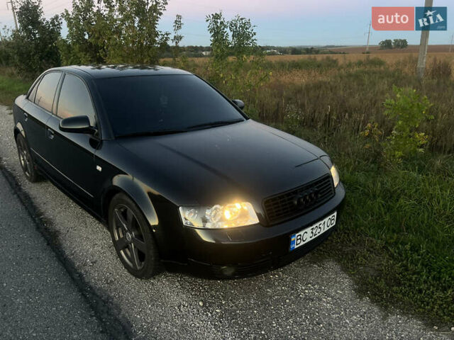 Черный Ауди А4, объемом двигателя 1.98 л и пробегом 285 тыс. км за 4500 $, фото 20 на Automoto.ua