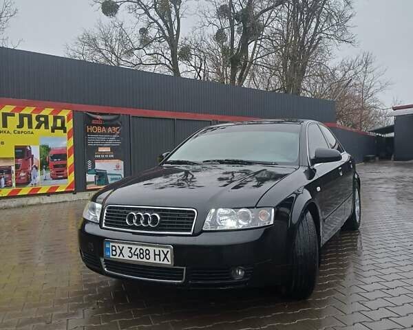 Черный Ауди А4, объемом двигателя 2 л и пробегом 291 тыс. км за 4700 $, фото 1 на Automoto.ua