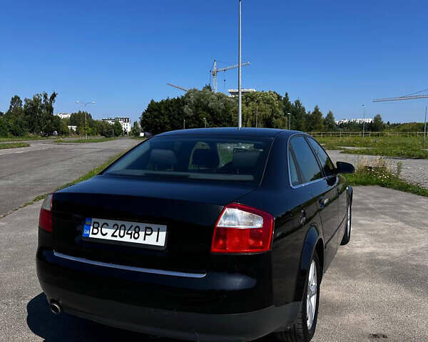 Черный Ауди А4, объемом двигателя 1.6 л и пробегом 249 тыс. км за 4900 $, фото 21 на Automoto.ua