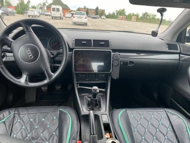 Черный Ауди А4, объемом двигателя 2 л и пробегом 365 тыс. км за 5600 $, фото 6 на Automoto.ua