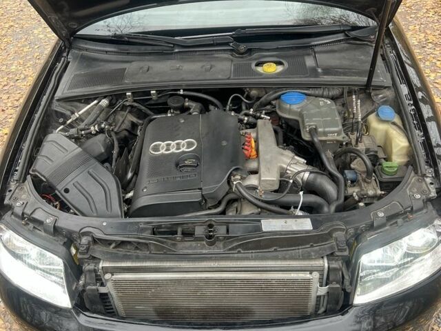 Чорний Ауді А4, об'ємом двигуна 1.8 л та пробігом 212 тис. км за 4700 $, фото 9 на Automoto.ua