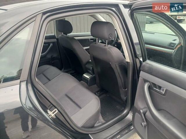 Чорний Ауді А4, об'ємом двигуна 1.98 л та пробігом 293 тис. км за 5500 $, фото 2 на Automoto.ua