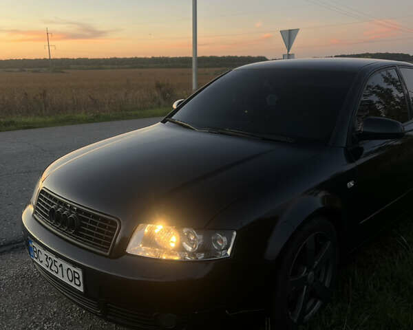 Черный Ауди А4, объемом двигателя 1.98 л и пробегом 285 тыс. км за 4500 $, фото 19 на Automoto.ua