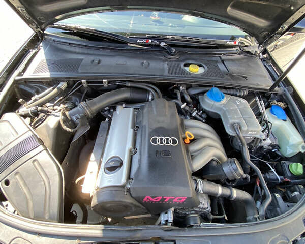 Черный Ауди А4, объемом двигателя 1.6 л и пробегом 260 тыс. км за 4499 $, фото 17 на Automoto.ua