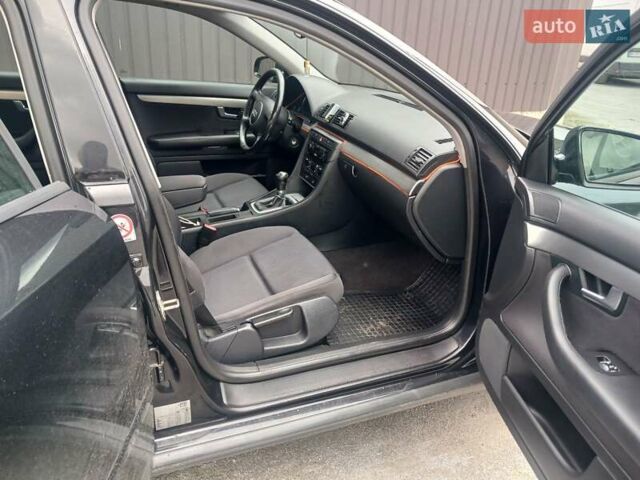 Чорний Ауді А4, об'ємом двигуна 1.98 л та пробігом 293 тис. км за 5500 $, фото 4 на Automoto.ua