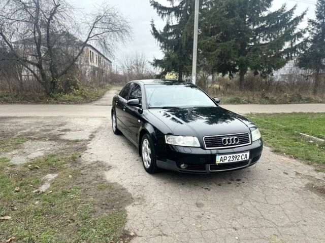 Чорний Ауді А4, об'ємом двигуна 1.8 л та пробігом 306 тис. км за 2400 $, фото 1 на Automoto.ua