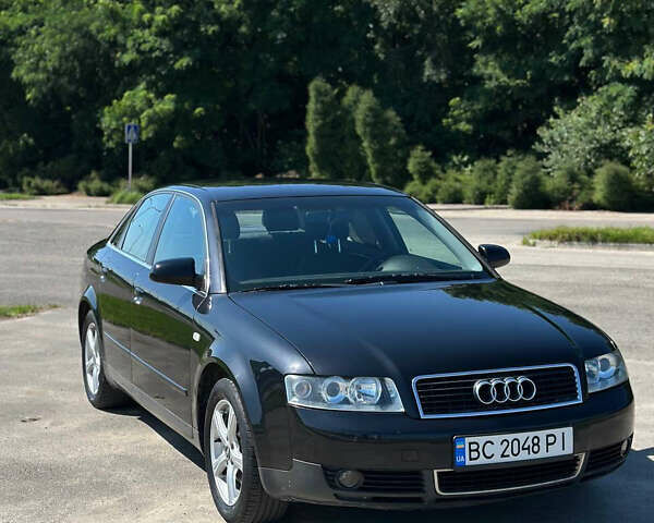 Черный Ауди А4, объемом двигателя 1.6 л и пробегом 249 тыс. км за 4900 $, фото 25 на Automoto.ua