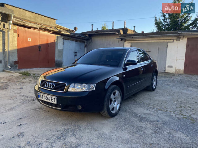 Чорний Ауді А4, об'ємом двигуна 2 л та пробігом 276 тис. км за 3450 $, фото 1 на Automoto.ua