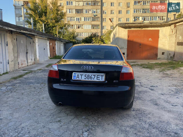 Чорний Ауді А4, об'ємом двигуна 2 л та пробігом 276 тис. км за 3450 $, фото 6 на Automoto.ua