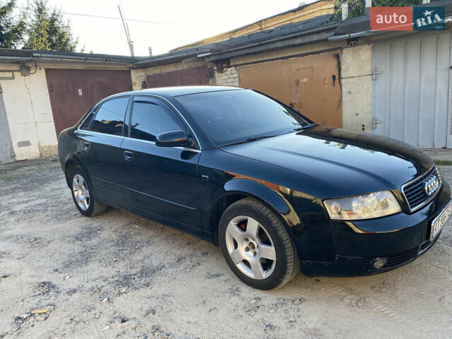 Чорний Ауді А4, об'ємом двигуна 2 л та пробігом 276 тис. км за 3450 $, фото 4 на Automoto.ua