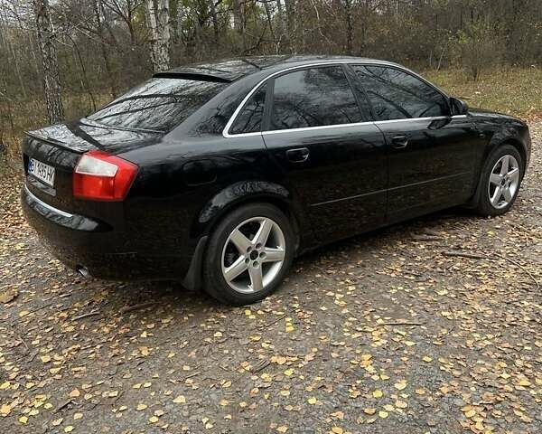 Чорний Ауді А4, об'ємом двигуна 1.8 л та пробігом 212 тис. км за 4700 $, фото 2 на Automoto.ua