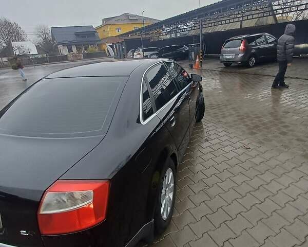 Черный Ауди А4, объемом двигателя 2 л и пробегом 291 тыс. км за 4700 $, фото 4 на Automoto.ua