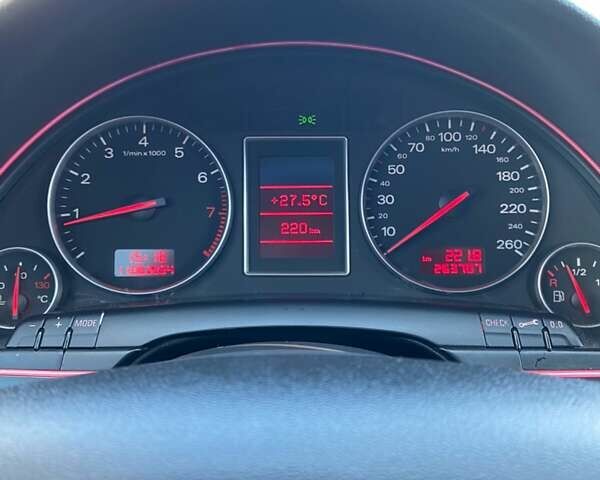 Черный Ауди А4, объемом двигателя 1.6 л и пробегом 260 тыс. км за 4499 $, фото 16 на Automoto.ua