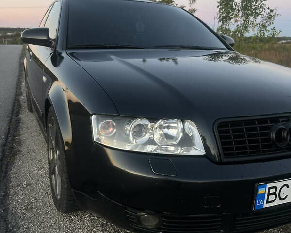 Черный Ауди А4, объемом двигателя 1.98 л и пробегом 285 тыс. км за 4500 $, фото 6 на Automoto.ua