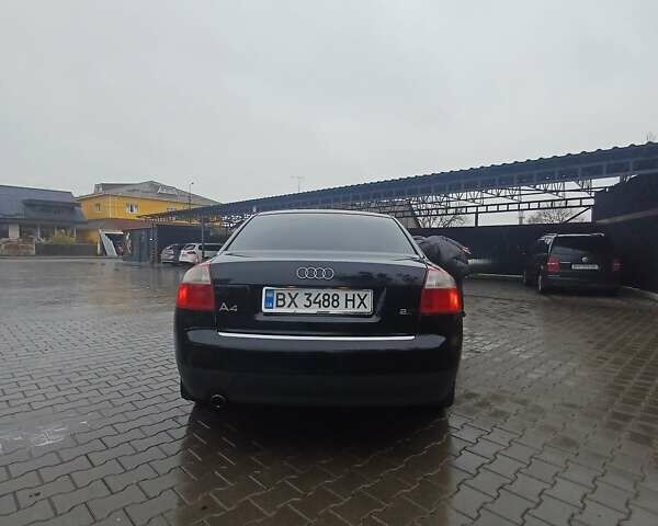Черный Ауди А4, объемом двигателя 2 л и пробегом 291 тыс. км за 4700 $, фото 6 на Automoto.ua