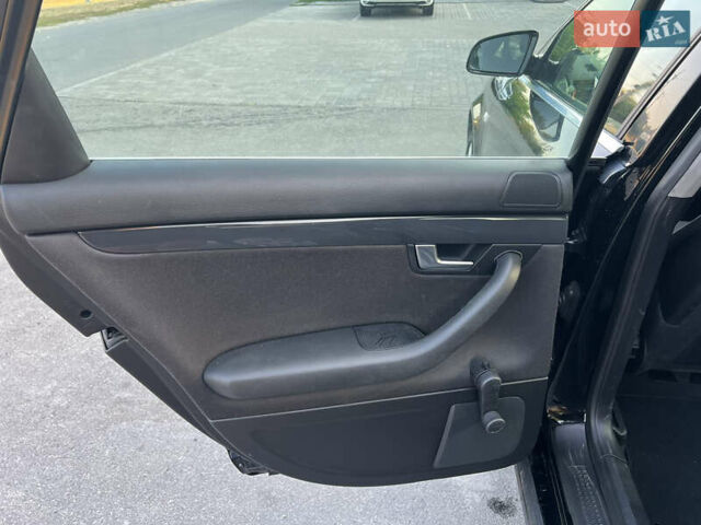 Черный Ауди А4, объемом двигателя 1.6 л и пробегом 215 тыс. км за 5600 $, фото 9 на Automoto.ua