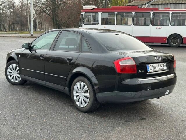 Черный Ауди А4, объемом двигателя 1.9 л и пробегом 123 тыс. км за 2500 $, фото 2 на Automoto.ua
