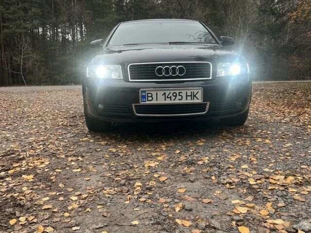 Чорний Ауді А4, об'ємом двигуна 1.8 л та пробігом 212 тис. км за 4700 $, фото 4 на Automoto.ua
