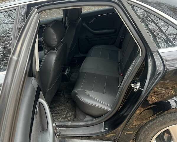 Чорний Ауді А4, об'ємом двигуна 1.8 л та пробігом 212 тис. км за 4700 $, фото 6 на Automoto.ua
